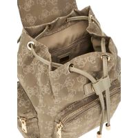 Guess Active - 4G Logo Backpack - Beige