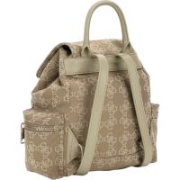 Guess Active - 4G Logo Backpack - Beige