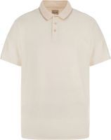 Guess - Es Ss Paul Pique Tape Polo - Beige