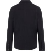 Guess - Ls Skyler Knit Shirt - Zwart