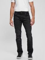 Guess - Davis Slim Straight - Zwart