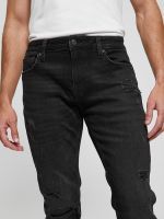 Guess - Davis Slim Straight - Zwart