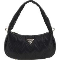 Guess - Eda Top Zip Shoulder Bag - Zwart