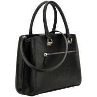 Guess - Noelle Girlfriend Satchel - Zwart