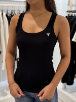 Guess Active - Colette Rib Tank - Zwart