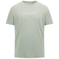 Guess - Ss Classic Pima T-shirt - Groen