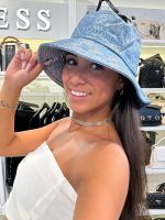 Guess - Rain Hat - Zilver