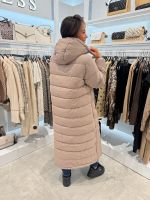 Guess Active - Brenda Ls Puffer Jacket - Beige