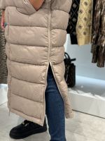 Guess Active - Brenda Ls Puffer Jacket - Beige