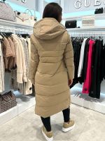 Guess - Carolyn Long Real Down Jkt - Beige