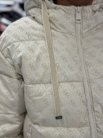 Guess - Daisy Puffer Logo Fl - Beige