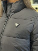 Guess Active - New Claudia Light Puffer Jacket - Zwart