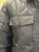 Guess - New Georgia Logo Shacket - Zwart