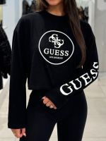 Guess Active - Midge Ls Cn Tee - Zwart