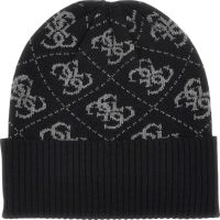 Guess - Maxi 4G Beanie - Zwart