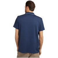 Guess - Es Ss Paul Pique Tape Polo - Donkerblauw