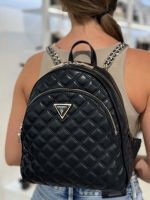 Guess - Giully Dome Backpack - Zwart