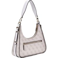 Guess - Noreen Top zip Shoulder Bag - Beige