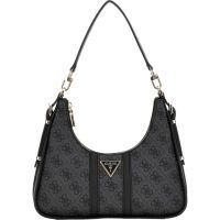 Guess - Noreen Top zip Shoulder Bag - Zwart