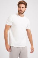 Guess - Ss Alphy T-shirt - Beige