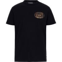 Guess - Ss Bsc City Of Angels Tee - Zwart