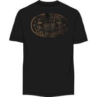 Guess - Ss Bsc City Of Angels Tee - Zwart