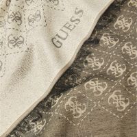 Guess - Scarf 4G 80X180 - Goud