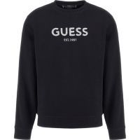 Guess - Guess Box Cn Sweatshirt - Blauw