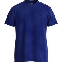 Guess - Ss Cn Gd Triangle Tee - Blauw