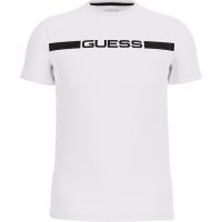 Guess - Joe Single Crew Neck S/S - Wit