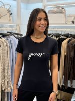 Guess - Carrie T-shirt - Zwart