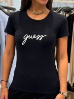 Guess - Carrie T-shirt - Zwart