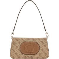 Guess - Eco Mietta Flap Shoulder - Beige