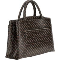 Guess - Arlena Logo Girlfriend Satchel - Bruin