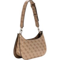 Guess - Meridian Mini Top Zip Shldr - Beige