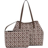 Guess - Vikky II 2 In 1 Tote - Bruin