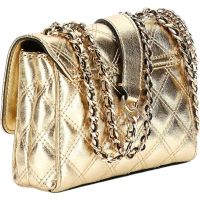 Guess - Giully Mini 2 Comp Cnvrtbl Flp - Goud