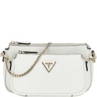 Guess - Noelle Dbl Pouch Crossbody - Wit