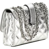 Guess - Giully Mini 2 Comp Cnvrtbl Flp - Zilver