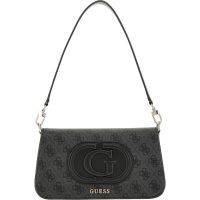 Guess - Eco Mietta Flap Shoulder - Zwart