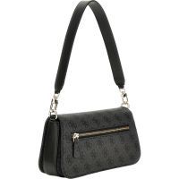 Guess - Eco Mietta Flap Shoulder - Zwart