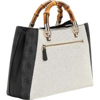 Guess - Kerima Bamboo Girlfriend Satchel - Zwart