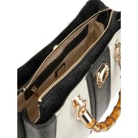 Guess - Kerima Bamboo Girlfriend Satchel - Zwart