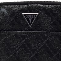 Guess - Milano Debossed Crossbody - Zwart