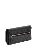 Guess - Noelle Xbody Flap Organizer - Zwart