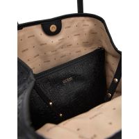 Guess - Vikky II Large 2 In 1 Tote - Zwart