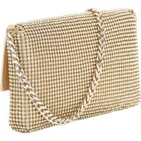 Guess - Zalina Flap Clutch - Goud