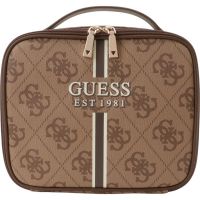 Guess - Kallisto Cosmetic Organizer Case - Beige