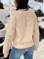 Guess - Cn Big Guess Sweatshirt - Beige