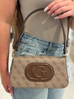 Guess - Eco Mietta Flap Shoulder - Beige